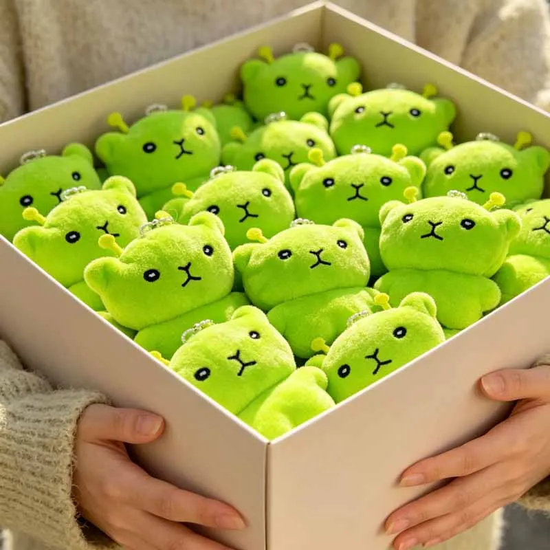 New Mini Alien Cat Invasion Earth Handmade Doll Pendant Super Soft Cute Bag Accessories Gifts Super Cute
