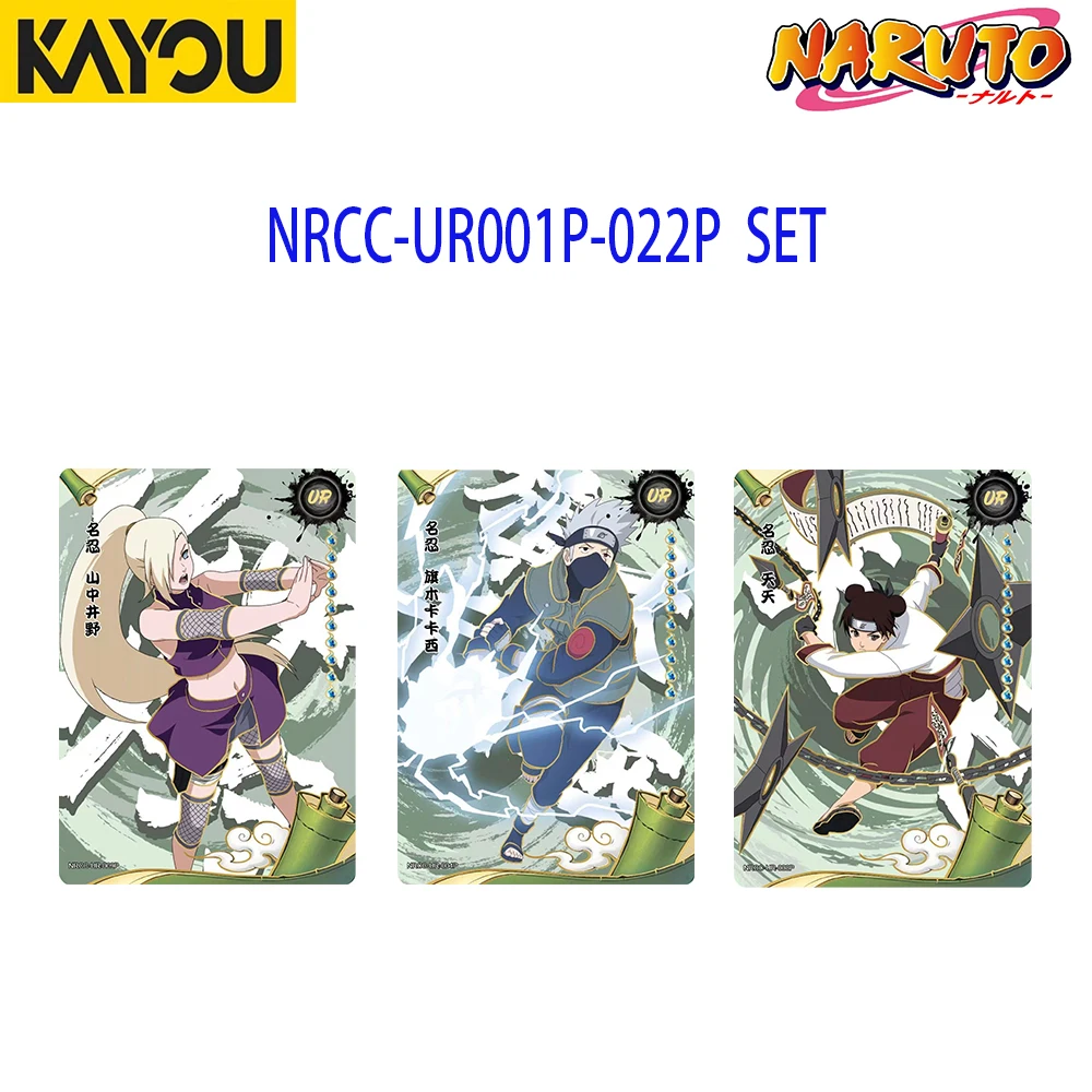 Original Kayou Naruto NRCC Kartenset Seltene N-Version SP\MR\UR\SSR\SR\R Vollständige Serie Sammelkarten-Spiel Kinderspielzeug Sammlerstücke Geschenke – Detail 4
