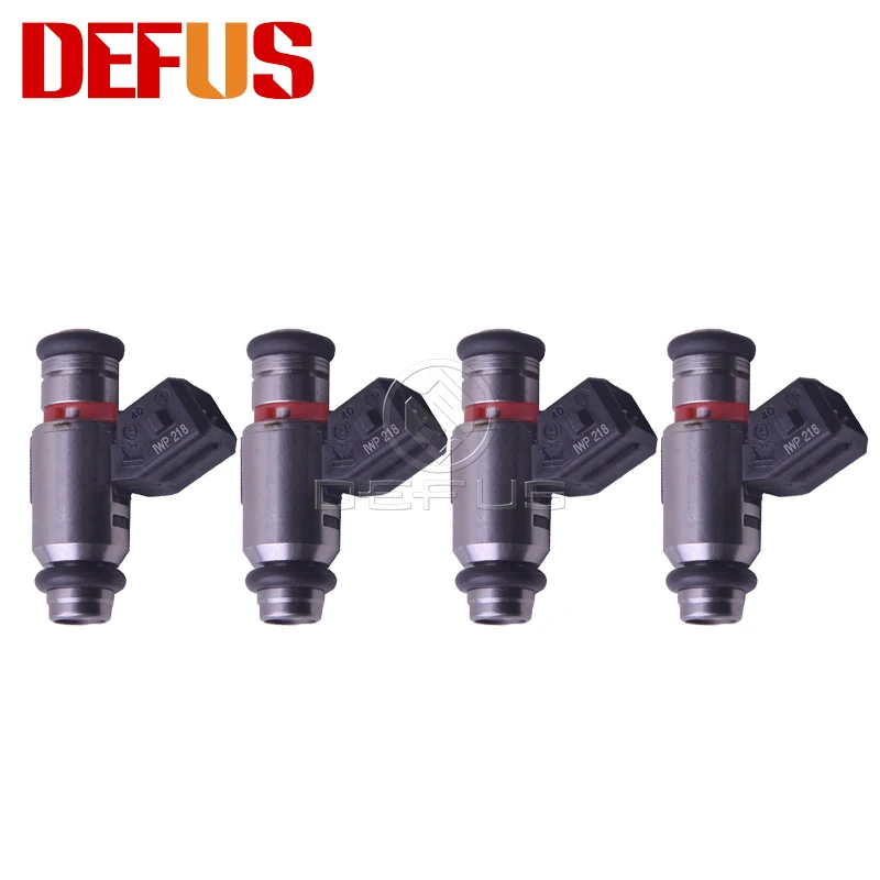 

DEFUS 4pcs Genuine Hot Selling Fuel Injector Nozzle OEM IWP-218 for Mitsubishi L200 Pajero TR4 3.5L 2006-2009 Auto Part Car