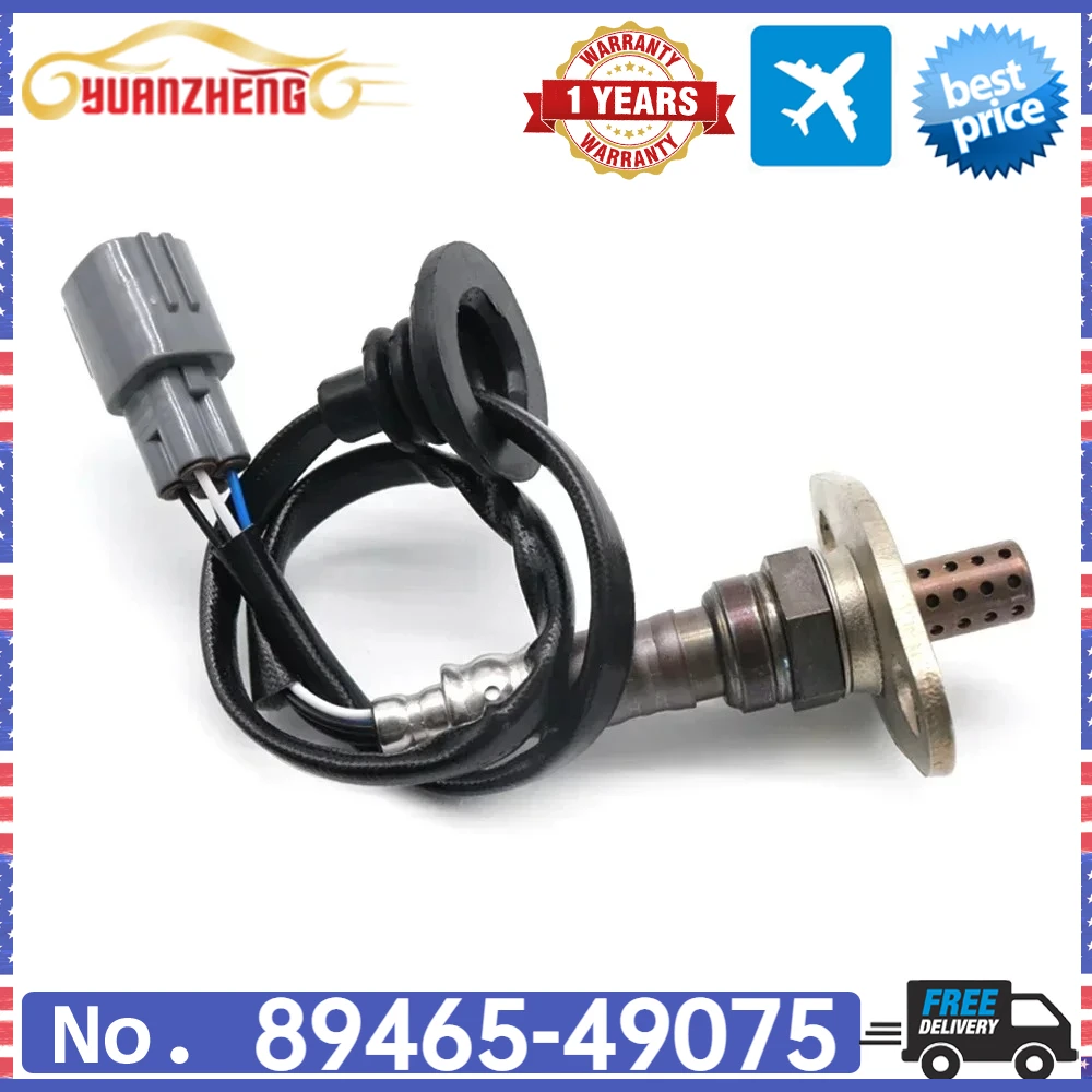 For Toyota 4Runner Highlander Land Cruiser Previa RAV4 Supra Tacoma Lexus LX450 RX300 Lambda O2 Oxygen Sensor 89465-49075
