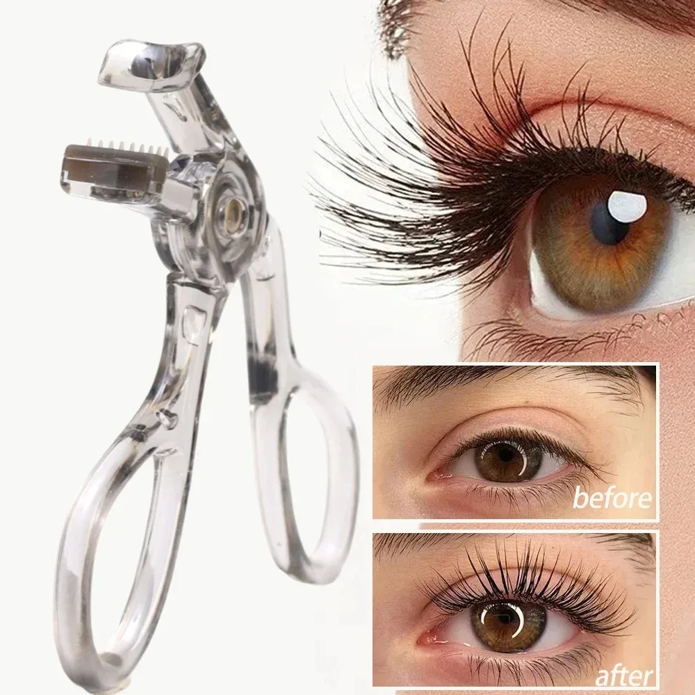 ที่ดัดขนตาล่าง 1 ชิ้น ดัดขนตาให้งอนสวย ติดทนนาน ดัดขนตาแบบมุมกว้าง อุปกรณ์แต่งหน้าสำหรับขนตา