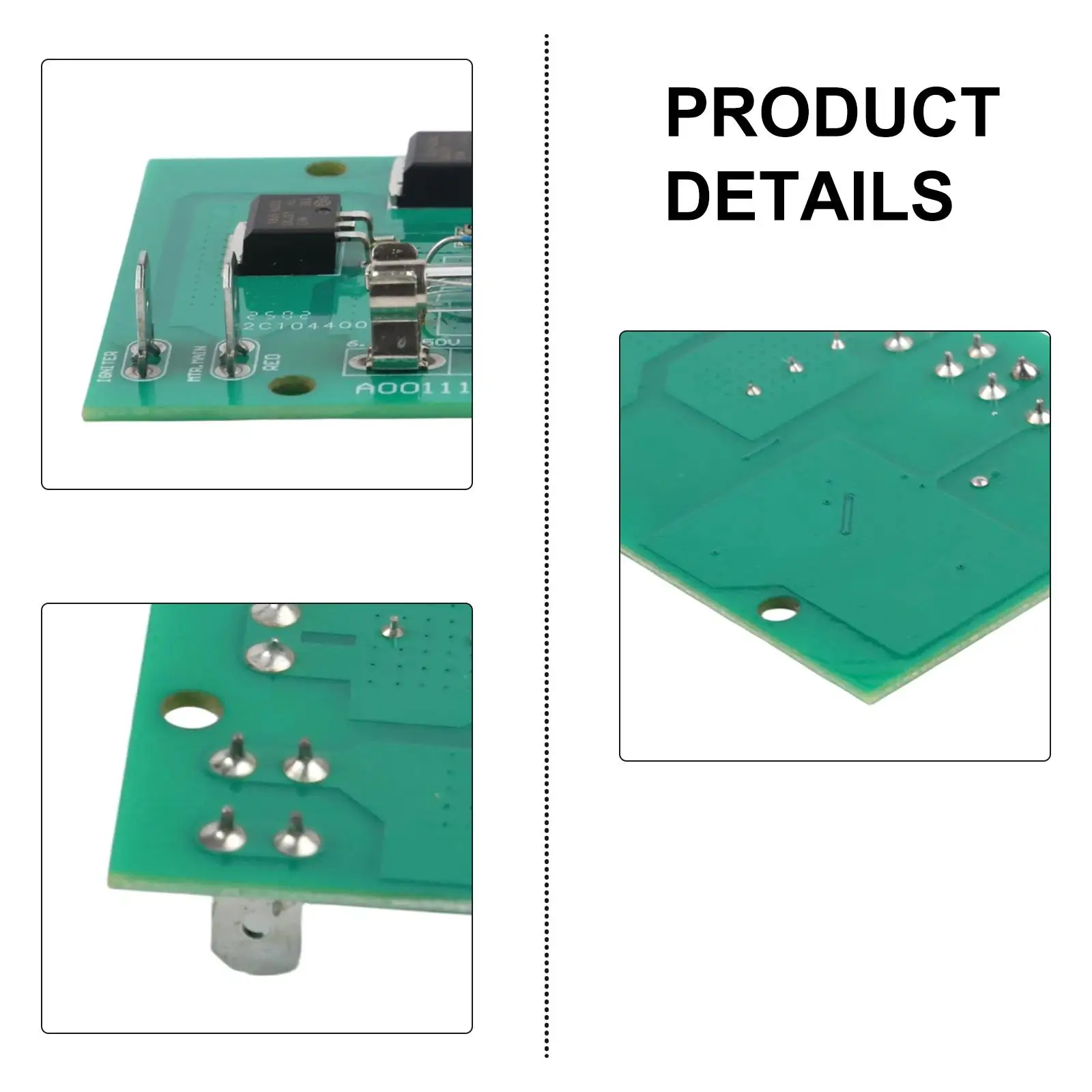 

Ignition Control Board Model 104040 Solution for Efficient Heating Across Different Systems Including For Remingtons