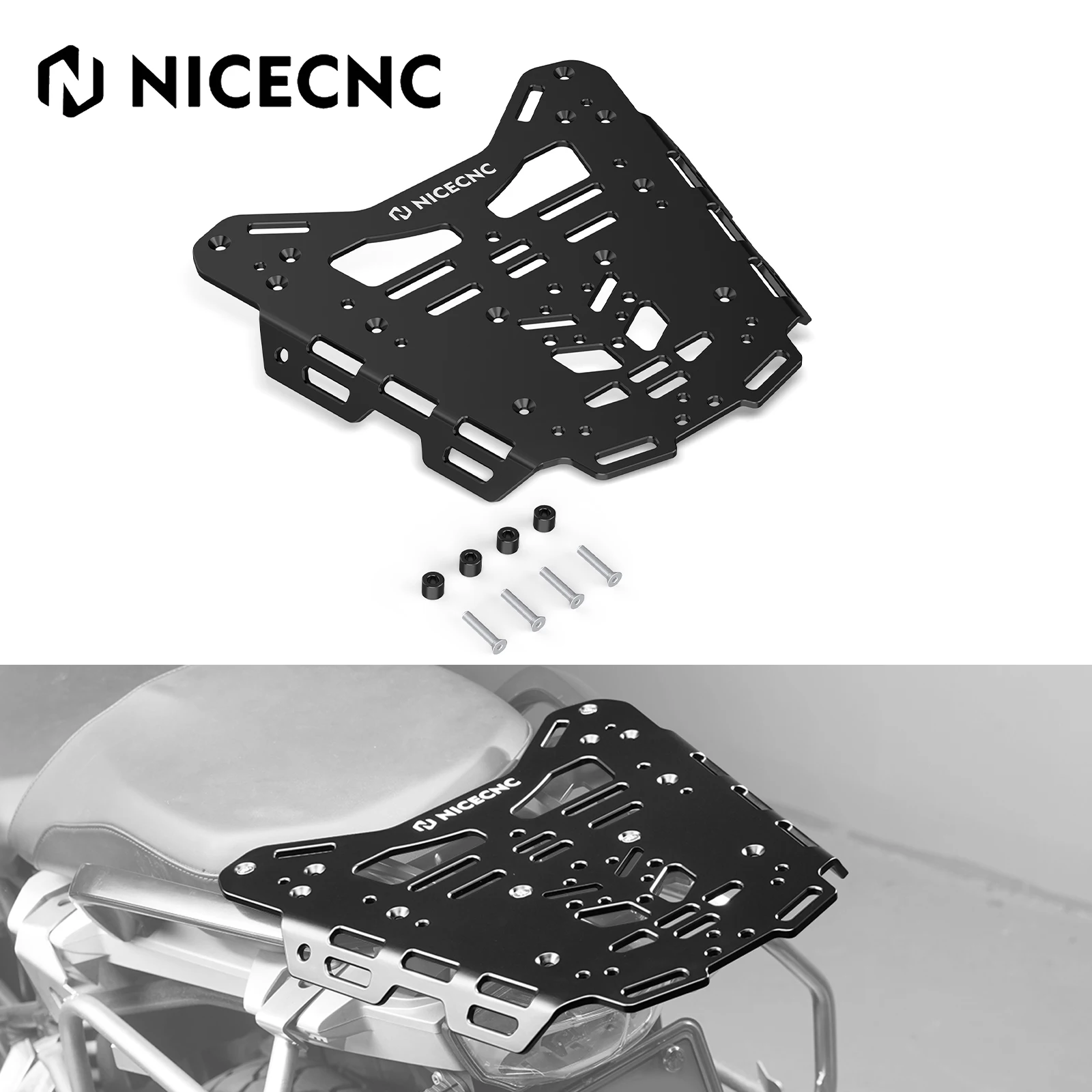 For 2019-2023 BMW R1250GS R 1250GS R1250 GS Rear Luggage Rack Cargo Brakcet R1200GS R 1200GS R1200 GS 2012 2013 2014 2015-2018