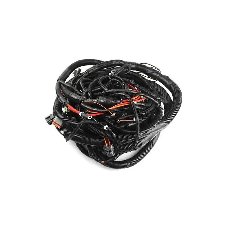 High quality Excavator parts SK210 external wiring harness Yn13e00076f1 for Kobelco YQ08