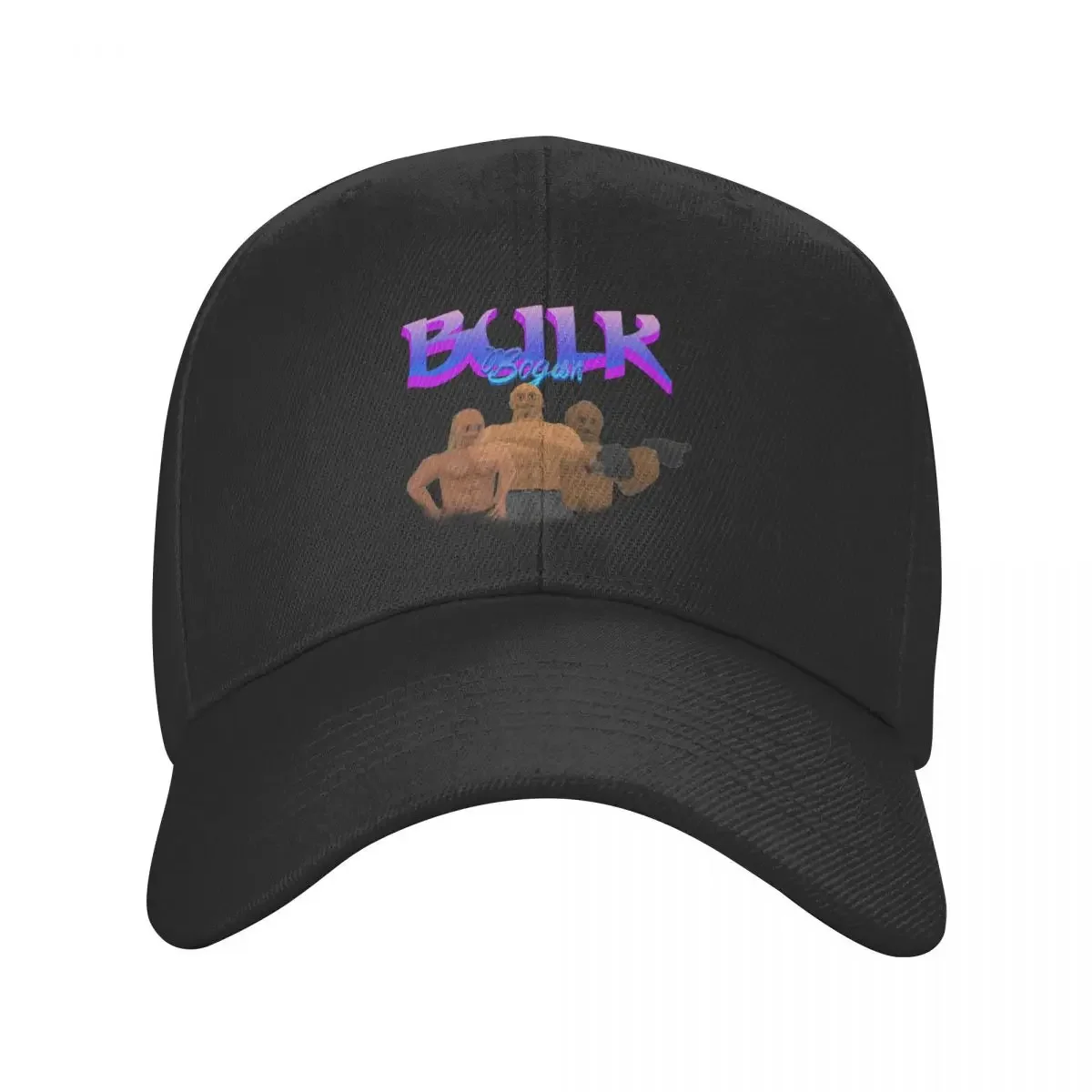 Bulk Bogan Baseball Cap Sunhat cute black Male Women's