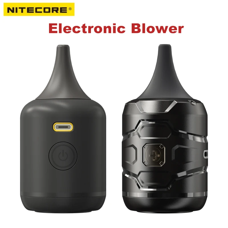 NITECORE BB Nano Wired Electric Blower Air Pressure Dust Removal Blows Vacuum Cleaner for Cameras Keyboard Car Cleaning Tools