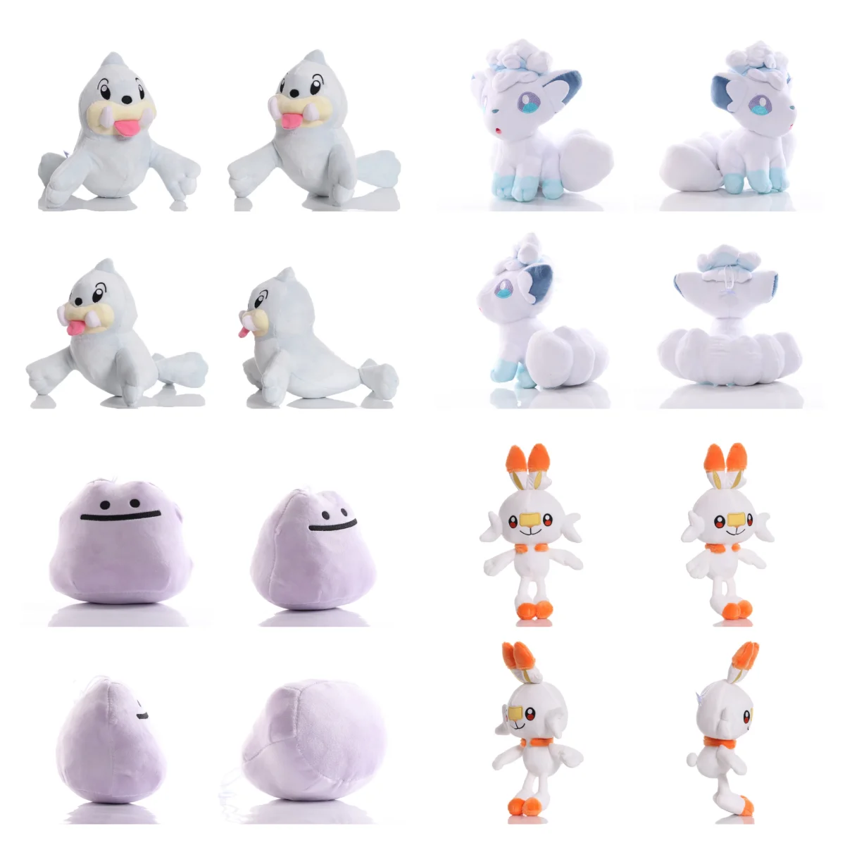 

Pokemon Pikachu Plush Toys Cute Lugia Quaxly Pokeball Togetic Stuffed Doll Kawaii Toy Hobby Collection Kids Birthday Xmas Gifts