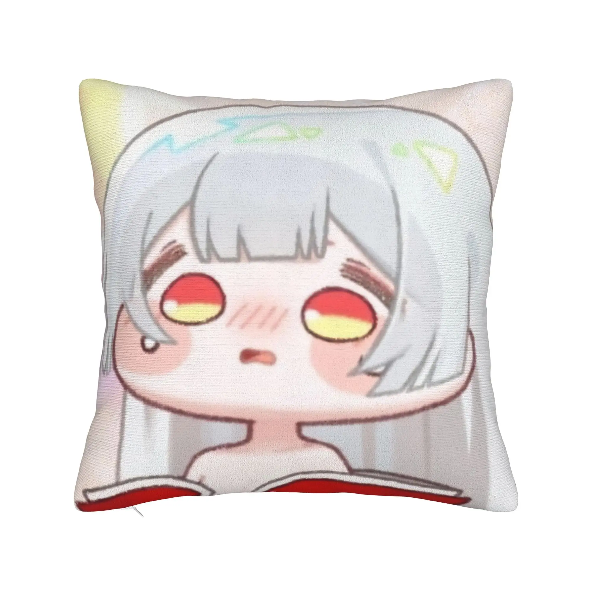 Trickcal C-Chibi Go Games Pillowcase Merch Printing Cushion Cover Decoration  Pillow Case Cover Home Multiple Sizes