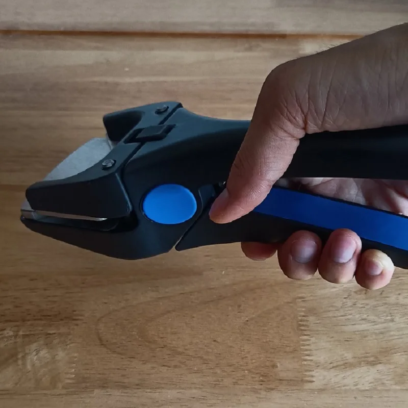 Poinçon d'angle R2 R3 R5 R10, grand coupeur d'angle, hachoir robuste pour papier, carte PVC, étiquette, Photo, Film, cuir et aluminium