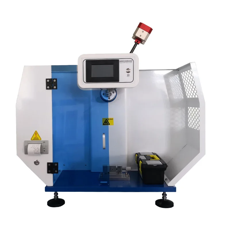 

Plastic pendulum impact testing machine, digital cantilever impact testing machine