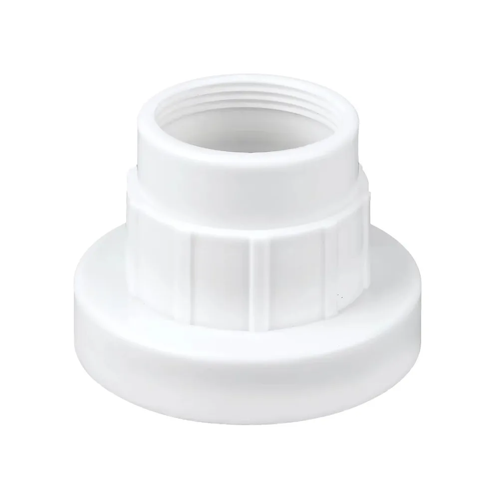 1pc Dual Spray Pool Fountain Connector Leakproof Triple Layer Pool Fountain Adapter Stable Connection