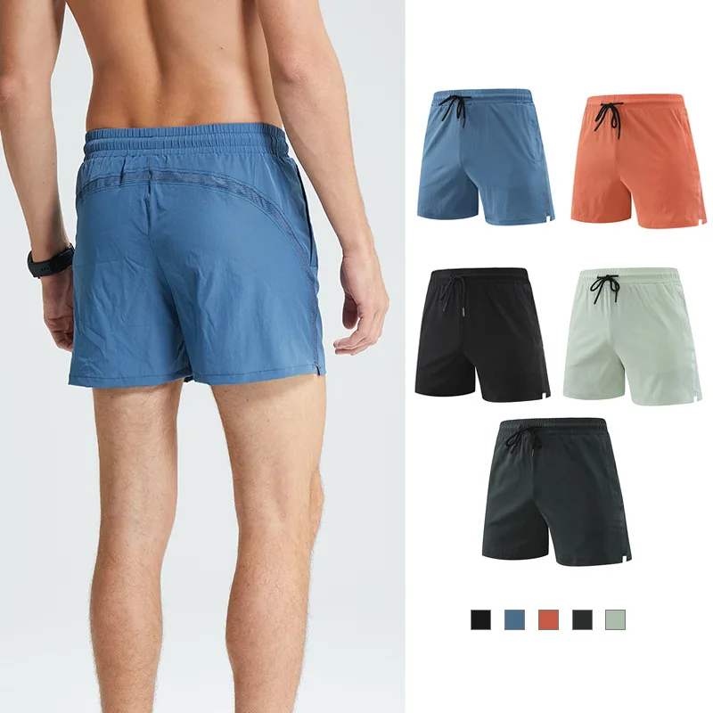 

Quick Dry Running Shorts Men Women Breathable Athletic Marathon Training Shorts Elastic Waist