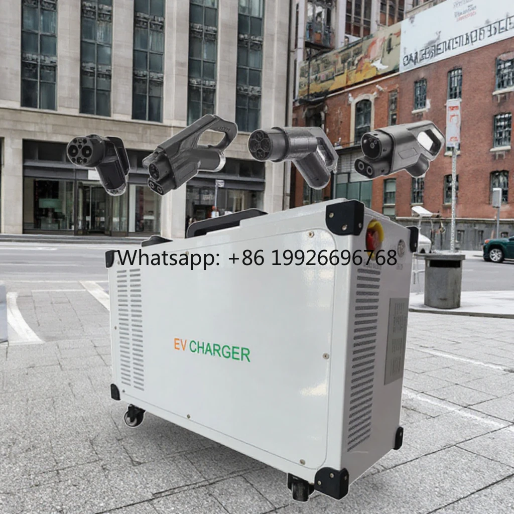 

JET Combo2 CCS1 ChadeMo Portable DC Fast Charger for EVs (20-30 KWh)