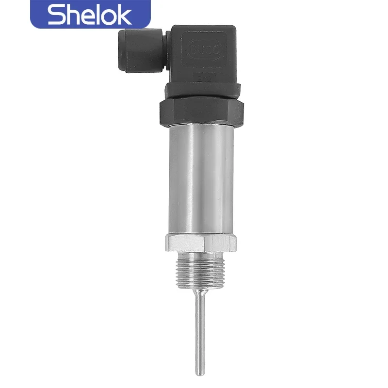 Shelok Water Temperature Sensor 4-20mA Temperature Sensor Piezoresistive RTD PT100 High-Temperature Transducer