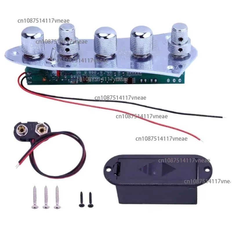 Electric Guitar Accessories JB Bass Iron Plate Control Circuit Electric Bass Volume Tone Adjustment Control Circuit