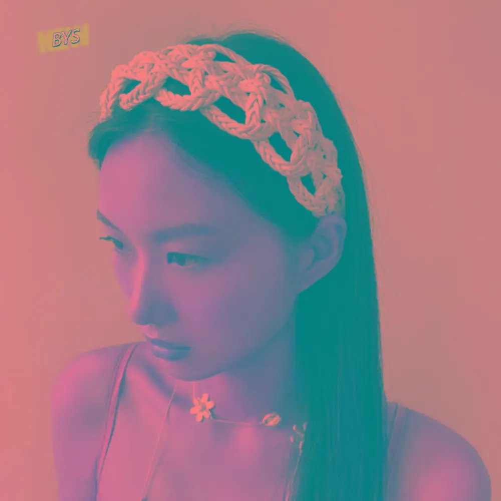 

Wide Side PU Leather Weave Hairband Headwear Solid Color Braid Headband Geometric Hollowed Out Weave Style Hair Hoop Women