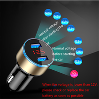 3.1A Dual USB Car Charger for Renault Koleos Fluenec Latitude Sandero Kadjar Captur Talisman Megane LAGUNA Scenic Alaska