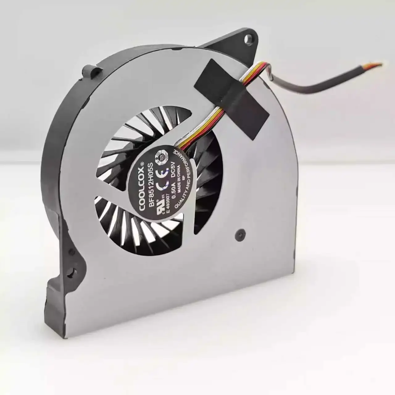 fan For COOLCOX BF8512H05S DC 5V 0.50A 4-Wire Server Cooling Fan