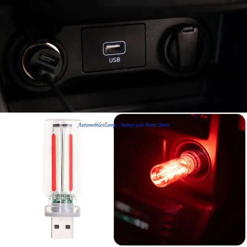 H7BD USB Touch Night Light USB Car LED Night Lamps Retro Inspired Light