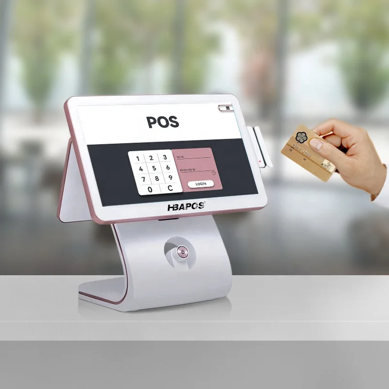 ATV&UTV15.6-Inch Touch POS Terminal Hardware Compact Touch Screen Cash Register POS