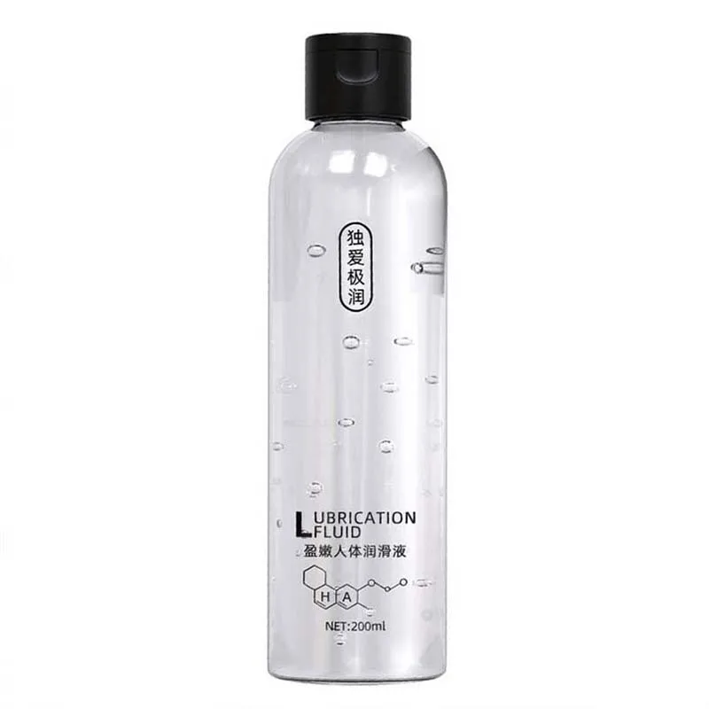 Water-Based Intimate Lubricant 60ML/200ML/500ML Hypoallergenic Quick-Drying Non-Greasy Easy to Clean for Men And Women