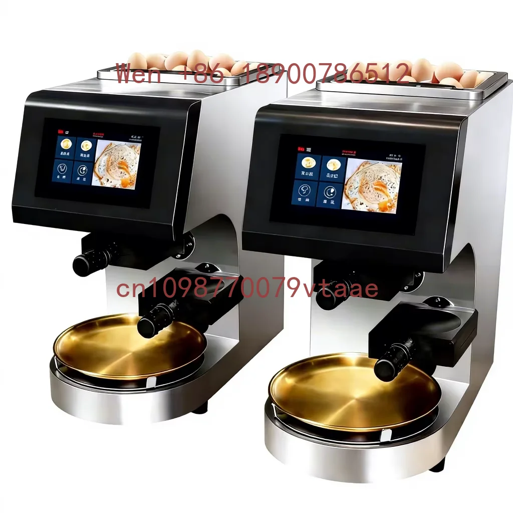 SEMIKRON Commercial Cooking Robot SUS 304 Egg Frying Machine Automatic Fried Egg  Multifunctional Kitchen Equipment