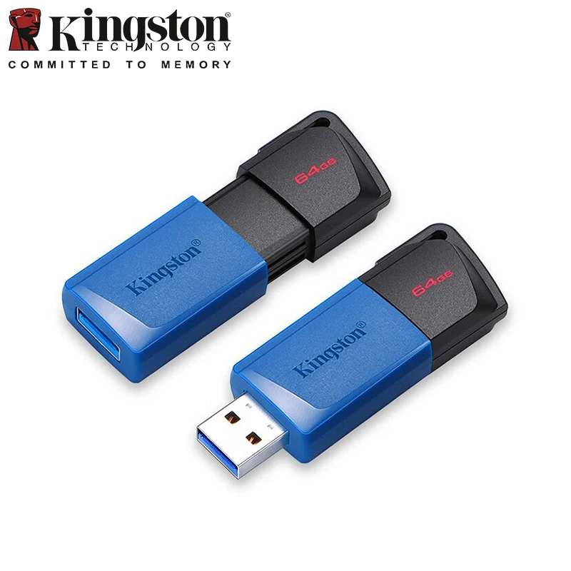 Kingston DTXM USB 3,2 флеш-накопитель, 64 ГБ, 128 ГБ, 256 ГБ