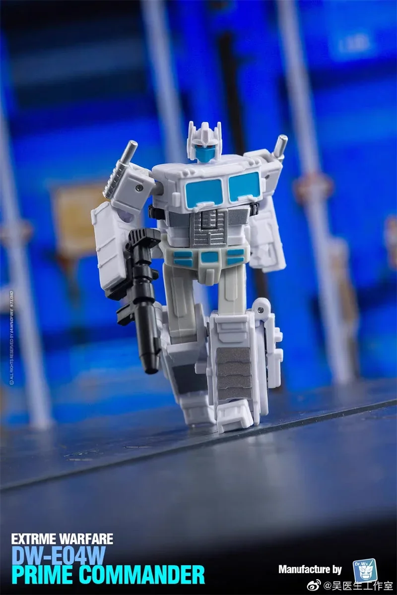 DR.WU transformacja DW-E04 DW-E04B DW-E04D DW-E04E DW-E04W DW-E04G DW-E04T dowódcy DW-E04P OP Mini figurka