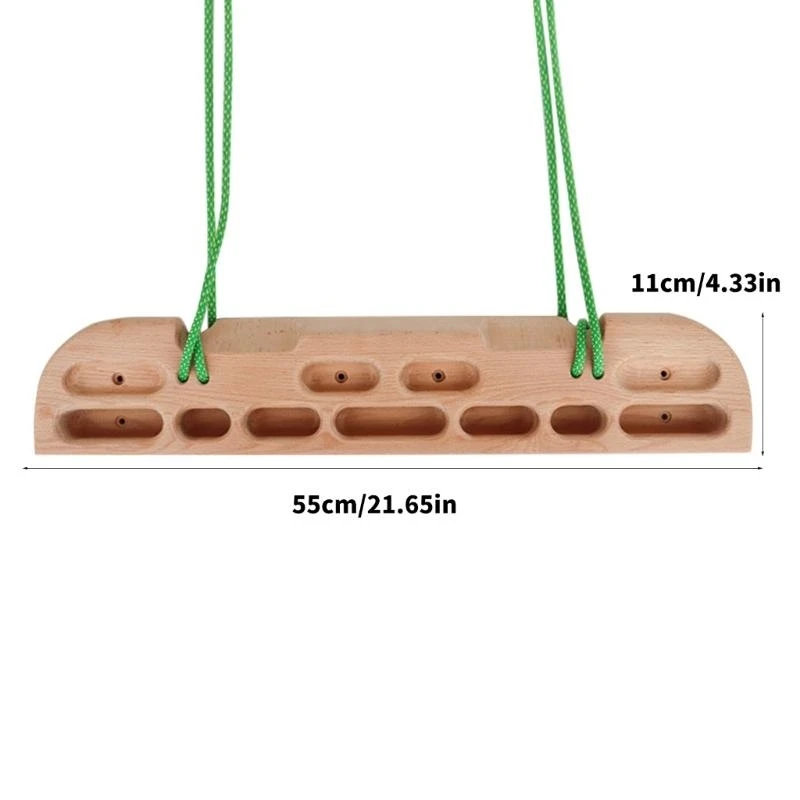 

Indoor Rock Climbing Fingerboard Rock Climbing & Bouldering Training Board