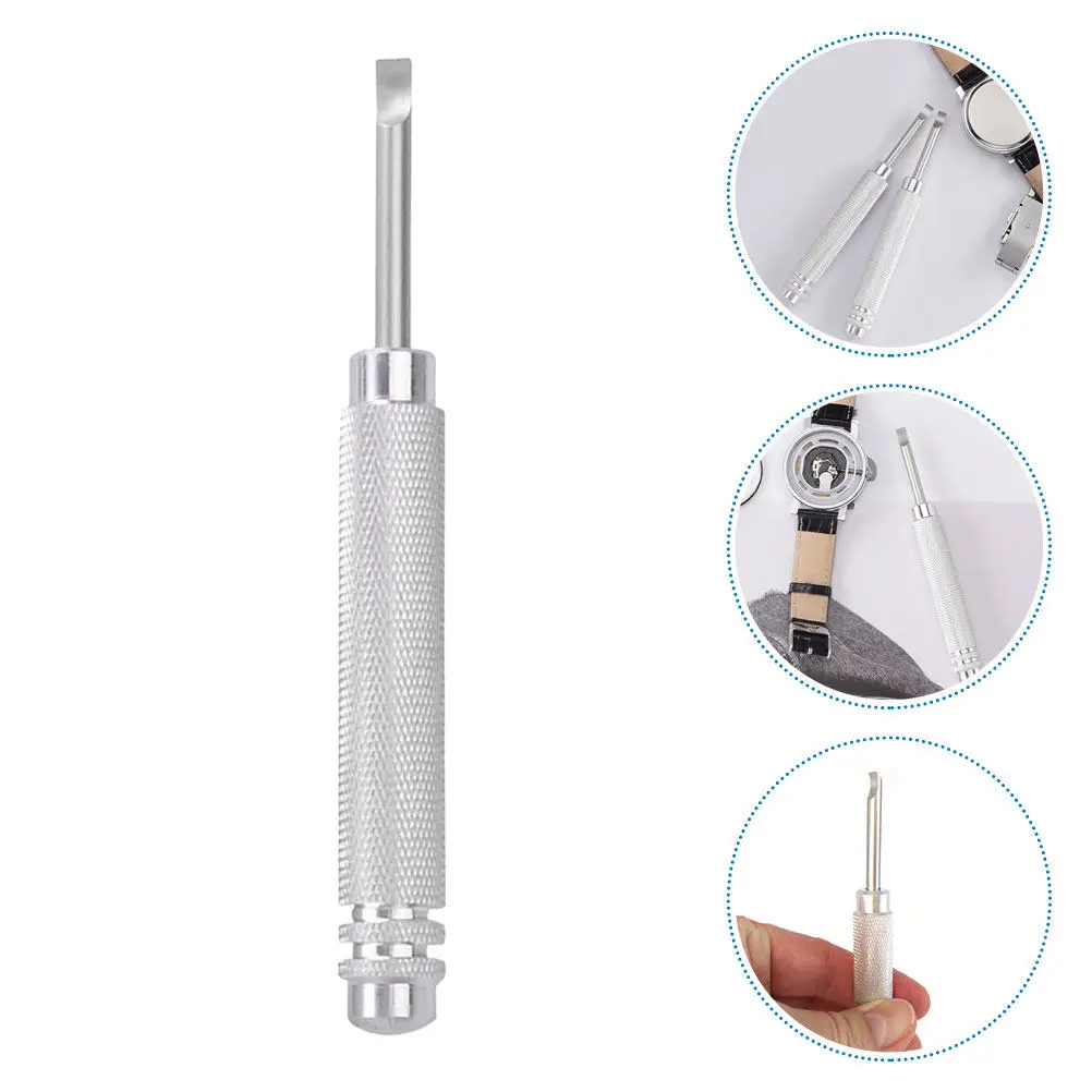 2Pcs Watch Back Remover Multi Functional Metal Case Opener Lightweight Durable Tool for Watch Battery Replacement Repair