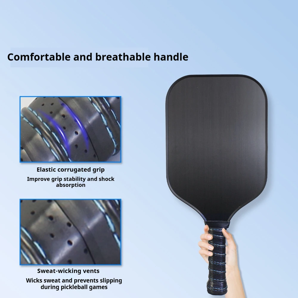SONGYI Lightweight T300 Carbon Fiber Pickleball Paddle 14mm Polypropylene Honeycomb Core USAPA Approved Pickleball Rackets 피클볼패들 - Image 3
