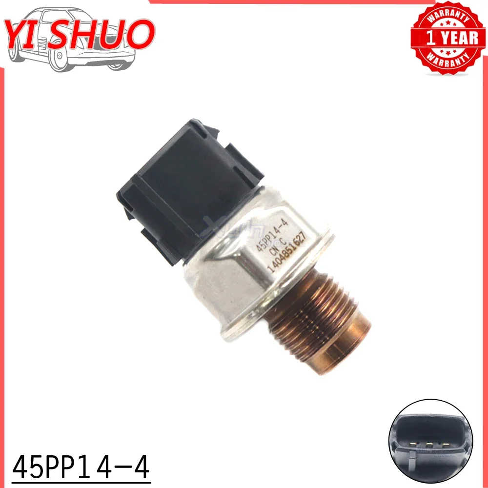 1PCS Car 45PP144 For Mazda Parts Fuel Rail Pressure Sensor Truck Sensor 45PP14-4