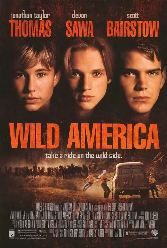Wild America Movie ,Art Picture Print Silk Poster, Home Wall Decor