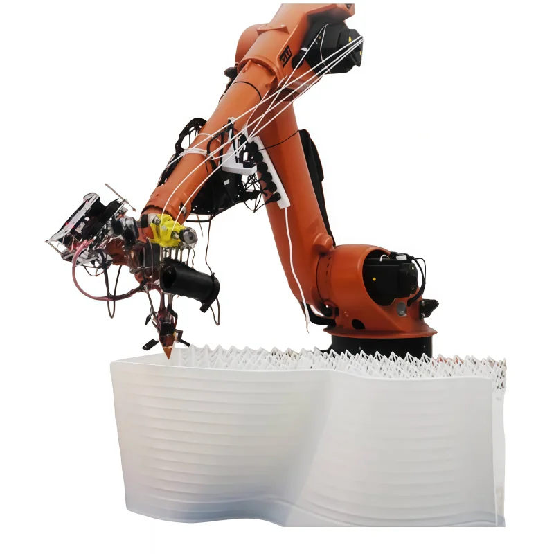 Automated Industrial 3D Printing Robot Kuka Kr210 Robot Arm 3D Printers Eco-friendly 3D Printing Manipulator For Construction