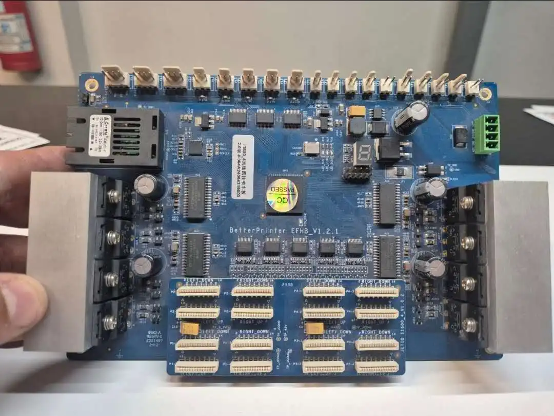 

1 комплект платы управления головкой Betterprinter I1600_4 для EPSON i1600, плата каретки EFHB_V1.2.1