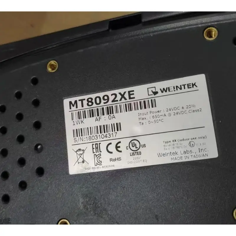 

Second hand MT8092XE touch screen test OK, fast shipping