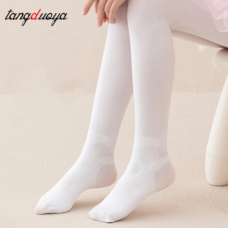 Ballet Tights Children's Leggings For Girls Pantyhose Spring Summer Kids Girl Tights Children Student Dance Teenager Leggings
