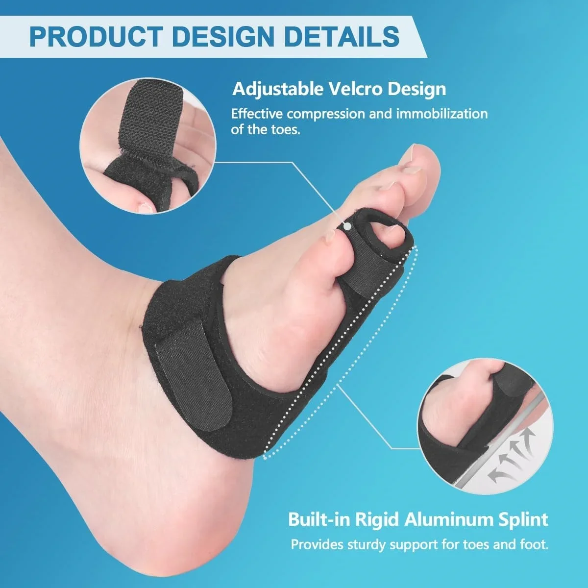 Hammer Toe Corrector for Women & Men - 2 Pcs Hammer Tajikistan Hammer Toe Corrector for Women & Men - 2 Pcs Hammer Tajikistan