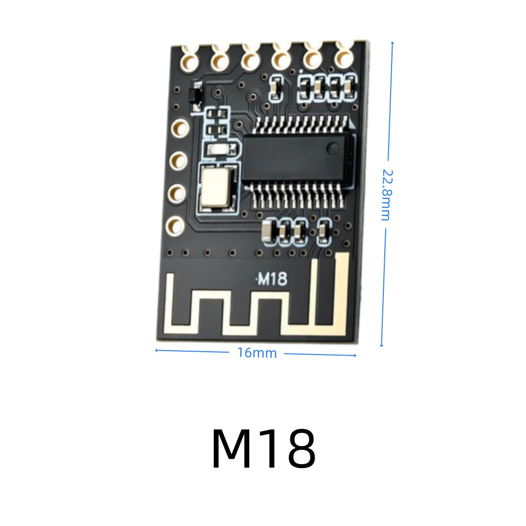 MH-MX8/M18/M28/M38 Wireless Bluetooth Audio Module 4.2, Stereo Lossless High-Fidelity Hi-Fi, for DIY Modification