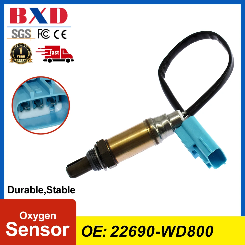 

Oxygen Sensor 22690-WD800 22690WD800 For Nissan Altima 2001, Xterra Frontier 2002-2004, Infiniti G20 2001-2002 2.4L 2389CC l4