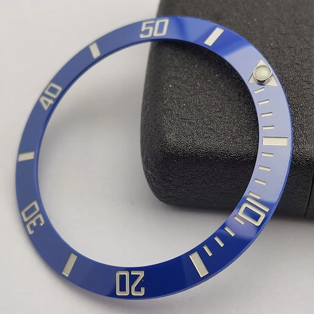 38mm Original high quality Watch Bezel Inserts Ceramic Wristwatch Bezel Fits For Rolex Oyster Perpetual Insert Watch Accessories