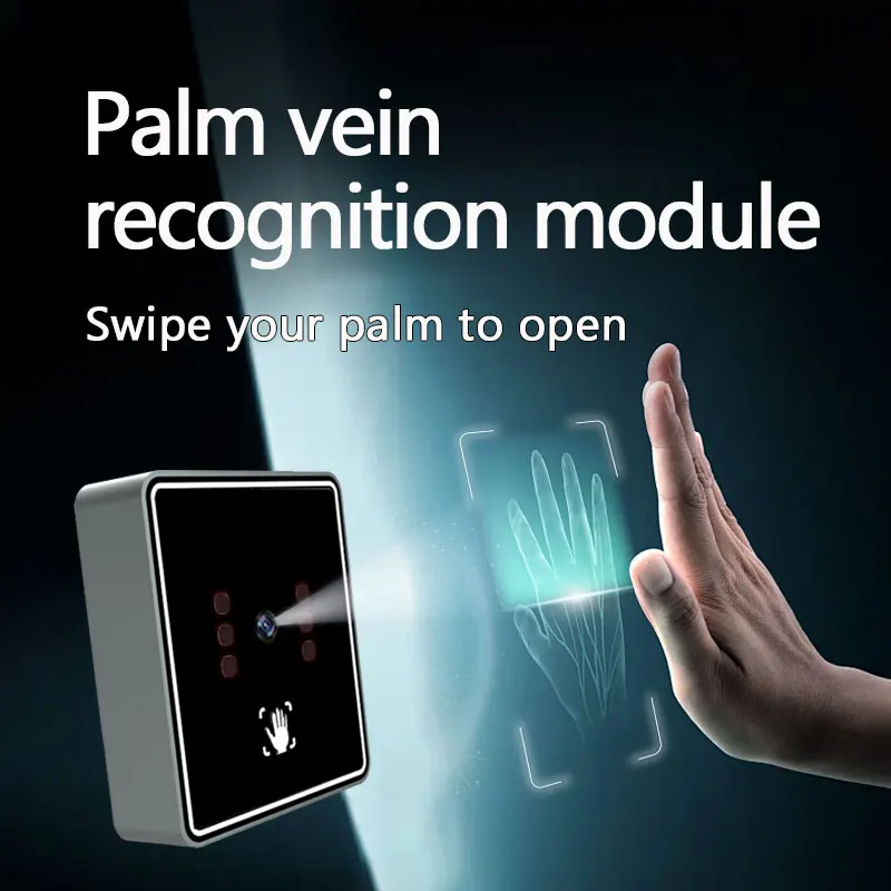 Hand Palm Vein Module Authentication Biometric Access Control  Palm Vein Reader Customization Support POS Terminal Integration