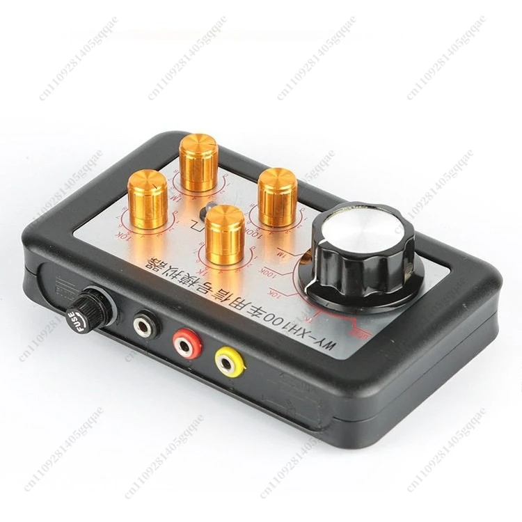 Pro Auto Sensor Signal Simulator - Adjustable Resistor & Potentiometer Tool for Car Circuit Repair, OBD2 Diagnostic