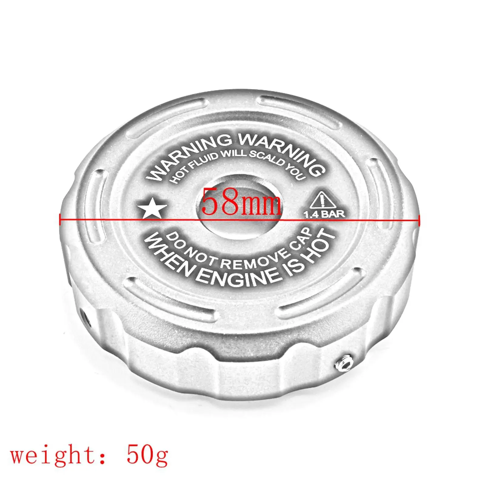 Tampa do radiador do motor da motocicleta substitui/premium/acessórios/peças sobressalentes de liga de alumínio duráveis guarda da tampa do radiador