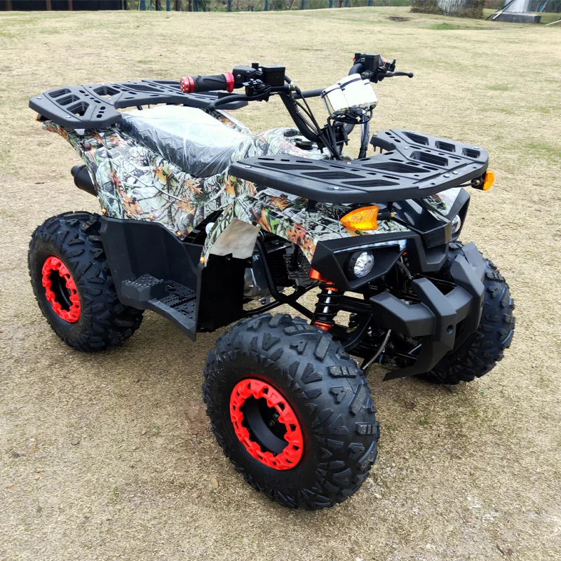Production Gas 4 Wheel Cool Atv Quad Bike 125cc ATV