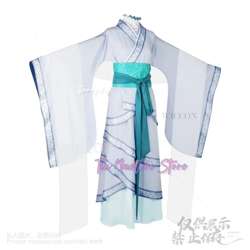 

a7d@Jinshi Anime The Apothecary Diaries Kusuriya No Hitorigoto 2nd Season Cosplay Costume Chinese Styles Lolita Dress Wig Custom