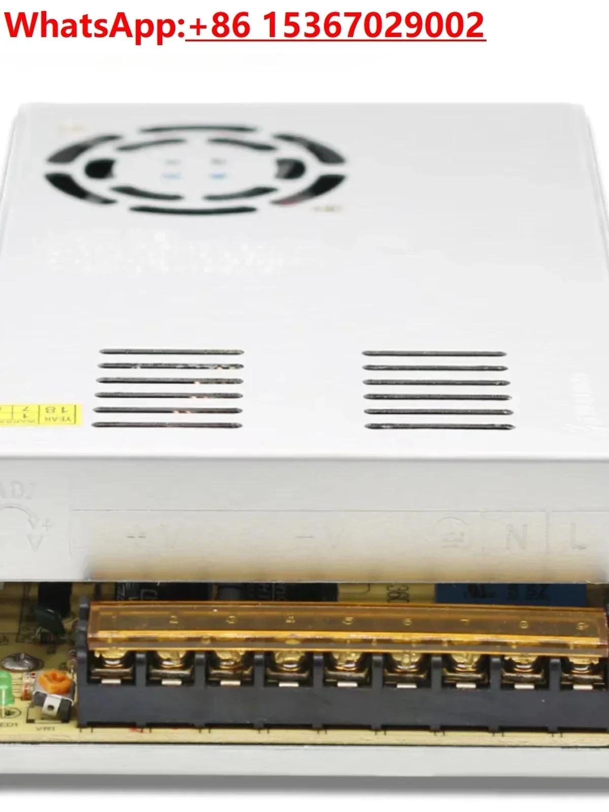 ASLONG 24V15A Switching Power Supply AC to DC Motor Power Supply High Temperature Protection High Heat Dissipation 24V