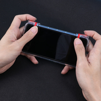 Mobile Game Trigger Buttons High Sensitive Phone Fire Aim Keys Stable Fixed Jacket Transparent Design Gaming Controller