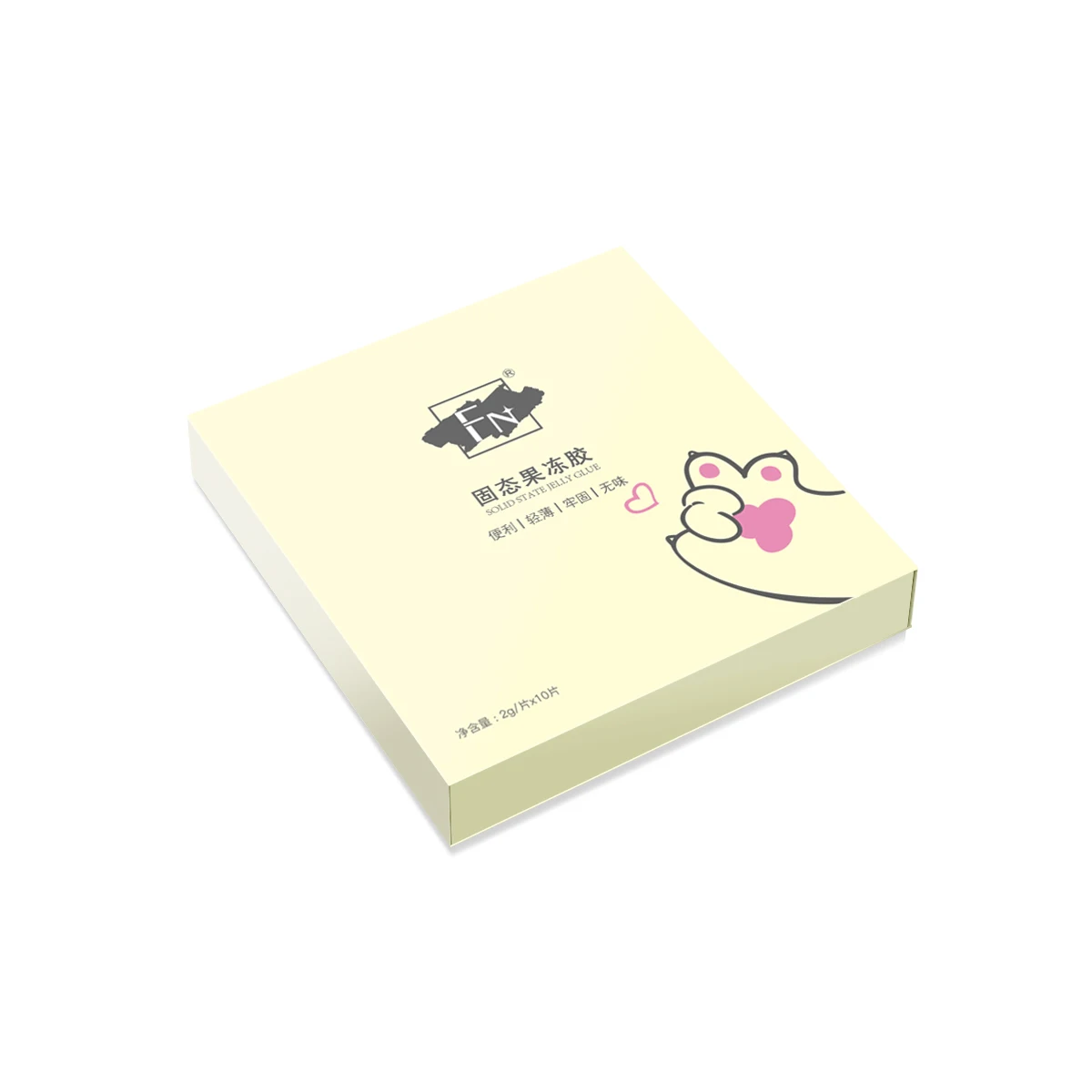 High Quality Press on Nail Sticky Tabs UV Jelly Patch Gel Glue Sticker Nail Glue Sticker Spot