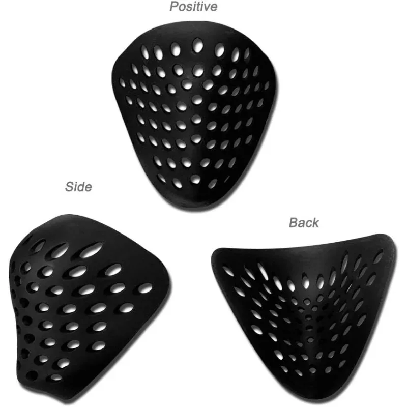 For s New Goooods Breathing Mouth Shell Mask for Super Hero Cosplay, Soft Non-Toxic Rubber Face Shell Half Mask